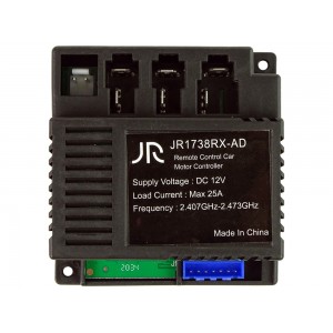 Elektromobilio valdymo blokas JR1738RX-AD 12V (BBH0001)